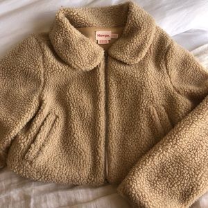 Showpo teddy cropped jacket